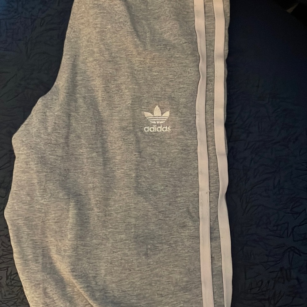 Adidas Leggings Gray Size Small
